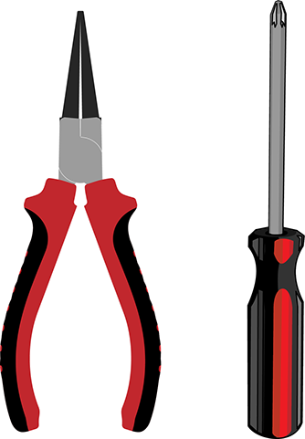 Step 2 - Keep your tools ready