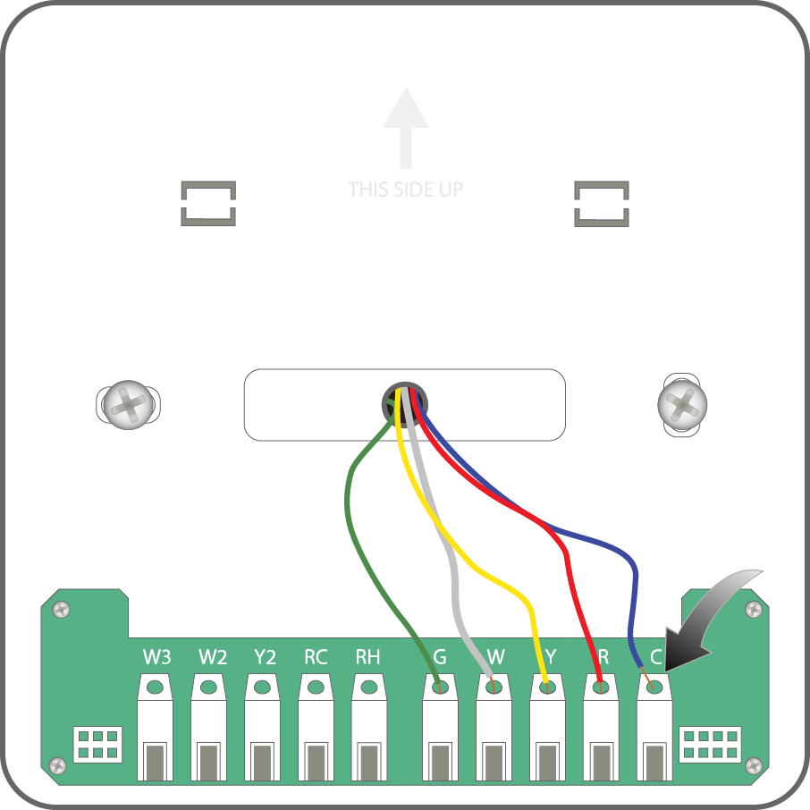 Step 5 - Connect the wires accordingly